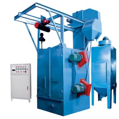 Hohe Reinheit, spezielle hängende Schraubschlagmaschine zum Entfernen von Stahlrost