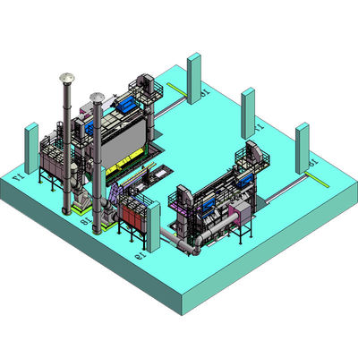 Drahtverlust 0,2-0,3% Pmw5500 Drahtstange-Spule-Sprengmaschine für das Kaltschmieden von Stahl