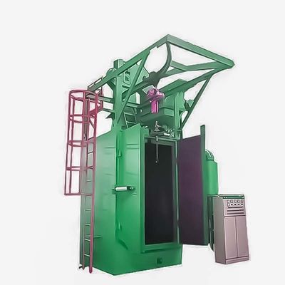 Q37 Hook-Sprengmaschine mit explosionssicherem Haken und Crawler-Abrator