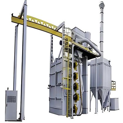 Q37 Hook-Sprengmaschine mit explosionssicherem Haken und Crawler-Abrator