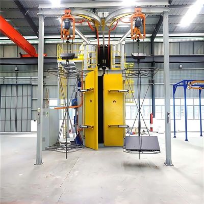 Q37 Hook-Sprengmaschine mit explosionssicherem Haken und Crawler-Abrator