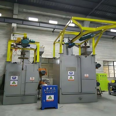 Elektrische Spinner-Hanger-Sprengmaschine mit automatischem Stopp-Gerät