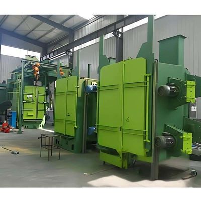 Elektrische Doppelhaken-Sprengmaschine zur Reinigung von Gießguss