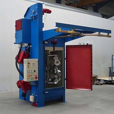 Hochreinigungsmaschine für Gasflaschen