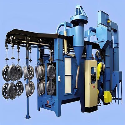 Hochreinigungsmaschine für Gasflaschen