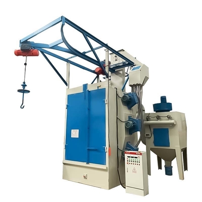 Elektrische Schleudereinigungsmaschine für Stahlprofile