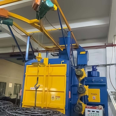 Elektrische Schleudereinigungsmaschine für Stahlprofile