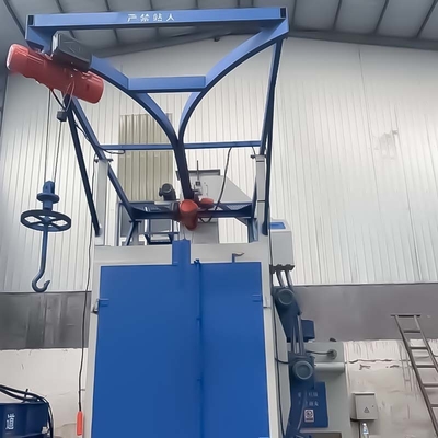Elektrische Schleudereinigungsmaschine für Stahlprofile