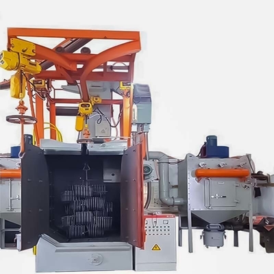 T / T und so weiter Pumingwei Elektrische Spinner Hanger Stil Luftlose Rad Schuss Sprengmaschine