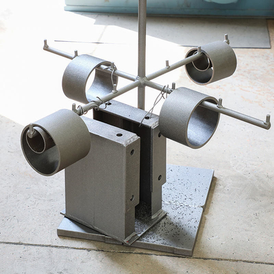 T / T und so weiter Pumingwei Elektrische Spinner Hanger Stil Luftlose Rad Schuss Sprengmaschine