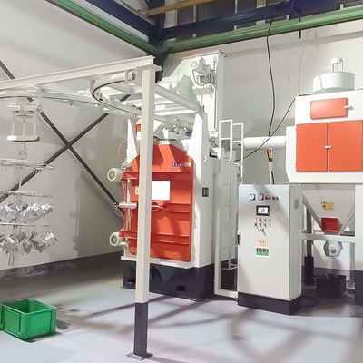 T / T und so weiter Pumingwei Elektrische Spinner Hanger Stil Luftlose Rad Schuss Sprengmaschine