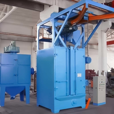 Anpassung Straight Rail Typ Hook Hanger Shot Blasting Machine für 2500kg Kapazität