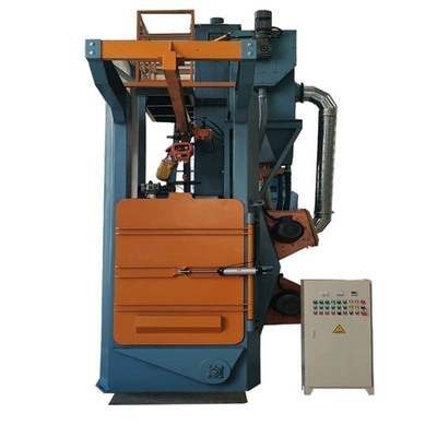 Anpassung Straight Rail Typ Hook Hanger Shot Blasting Machine für 2500kg Kapazität