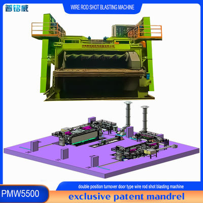 Doppelrichtungsschraubmaschine mit 30 kW/Set Triebkopfleistung