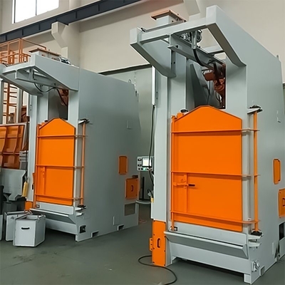 Hochreinigungsmaschine mit Hänger-Haken-Schuss für Maßstäbe und Optionen