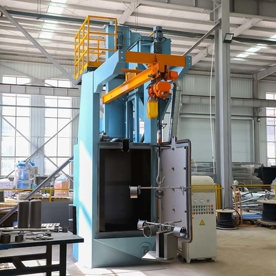 angepasster Crawler-Abrator für automatische Schlagstrahmaschine in beliebiger Größe