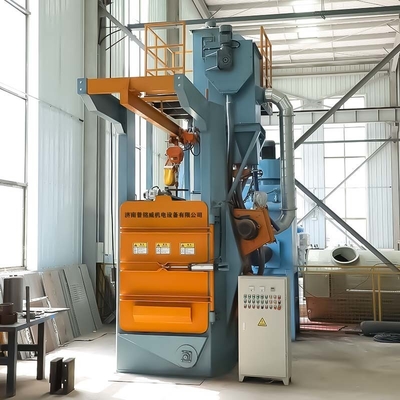 Elektrische blaue Reinigung Spinner Hanger Schuss Blasmaschine mit Haken Anpassung