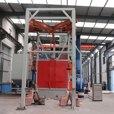 Spinner Hanger Hook Typ Schussblasmaschine für mächtige Auto Rad durch Crawler Abrator