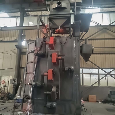 Spinner Hanger Hook Typ Schussblasmaschine für mächtige Auto Rad durch Crawler Abrator