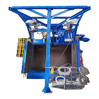 Ein- und Doppelhaken-Spinner-Hanger-Schussblasmaschine mit alternativer Hebe