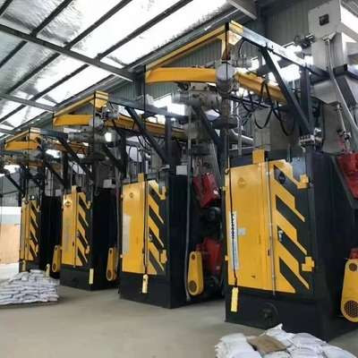 Elektrische Brennstoff 2500kg Gelbe Spinner Hanger Hook Schuss Sprengmaschine mit 1