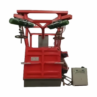 Elektrische Brennstoff 2500kg Gelbe Spinner Hanger Hook Schuss Sprengmaschine mit 1