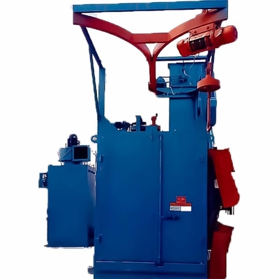 2500 kg Gasflasche Spinner Schussblasmaschine mit doppelten Haken Hanger Design