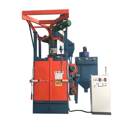 2500 kg Gasflasche Spinner Schussblasmaschine mit doppelten Haken Hanger Design