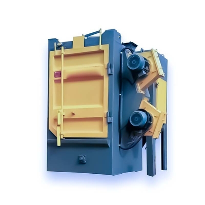 2500 kg Gasflasche Spinner Schussblasmaschine mit doppelten Haken Hanger Design