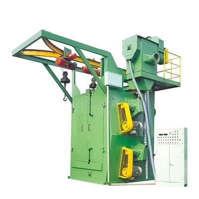 Automatische elektrische Spinner-Hanger-Hook-Schussblasmaschine für mehrfache Farben