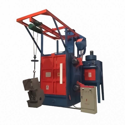 angepasste Hook Rail Spinner Hanger Shot Blasting Machine mit technischer Unterstützung