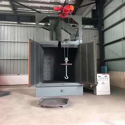 angepasste Hook Rail Spinner Hanger Shot Blasting Machine mit technischer Unterstützung