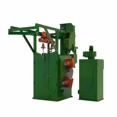 angepasste Hook Rail Spinner Hanger Shot Blasting Machine mit technischer Unterstützung