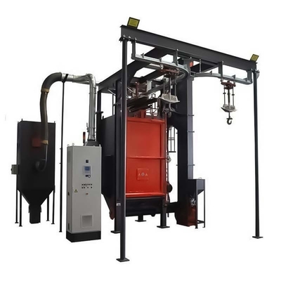 angepasste Hook Rail Spinner Hanger Shot Blasting Machine mit technischer Unterstützung