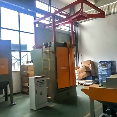 Ein- und Doppelhaken-Spinner-Hanger-Schussblasmaschine mit hoher Reinheit