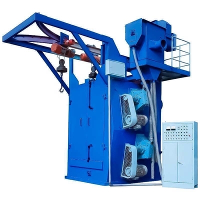 Ein- und Doppelhaken-Spinner-Hanger-Schussblasmaschine mit hoher Reinheit