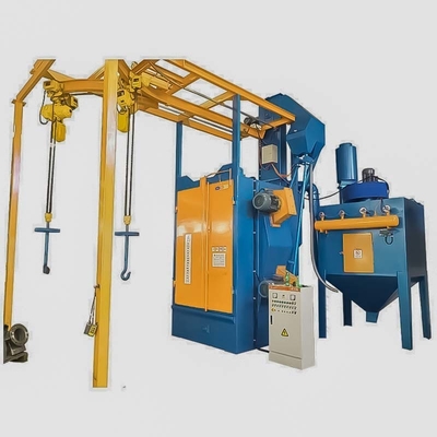 Pumingwei Oberbahnspinner Hanger Schussblasmaschine für die automatische Verarbeitung