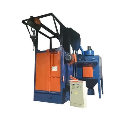 Derusting mit der Q37-Reihe Spinner Single oder Double Hanger Hook Shot Blasting Machine