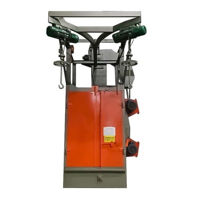 Derusting mit der Q37-Reihe Spinner Single oder Double Hanger Hook Shot Blasting Machine