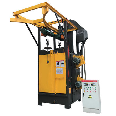 Derusting mit der Q37-Reihe Spinner Single oder Double Hanger Hook Shot Blasting Machine