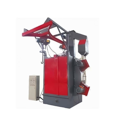 Derusting Einzel-/Doppel-Haken-Spinner-Hanger-Shoot-Blasmaschine, angepasst von Pumingwei
