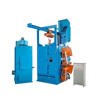Derusting Einzel-/Doppel-Haken-Spinner-Hanger-Shoot-Blasmaschine, angepasst von Pumingwei