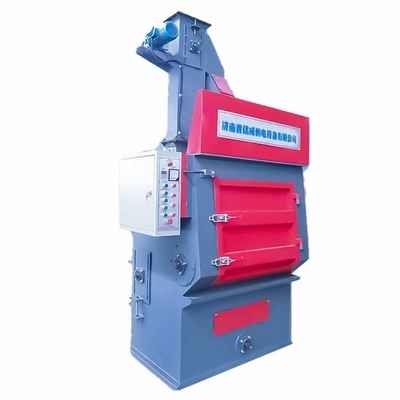 Doppelhaken Q37-Reihe Hanger Abrasive Shot Blasting Machine für die Oberflächenbehandlung
