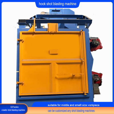 Q372 Kleine Hakenspinner Hanger Schussblasmaschine ohne Grube zur Oberflächenreinigung