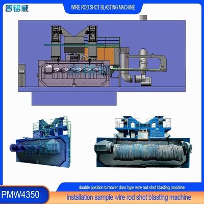 Drahtprodukte zur Entkalkung hochreine Drahtstange Spirale Schuss Sprengprozess Anbieter