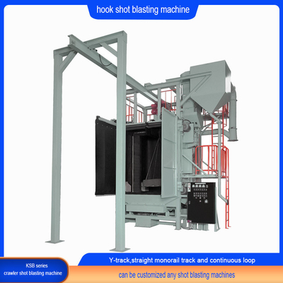 Verbessern Sie Ihren Ausrüstungsprozess mit Spinner Hanger Shot Blasting Machine und Moving Hook