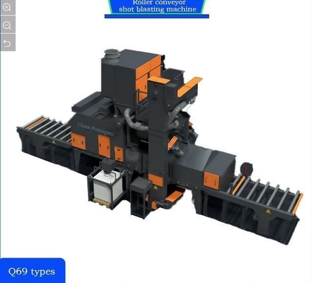 4*11kw Hochkonvektion Vorheizung Rollförderer Schuss Blasmaschine Anpassung