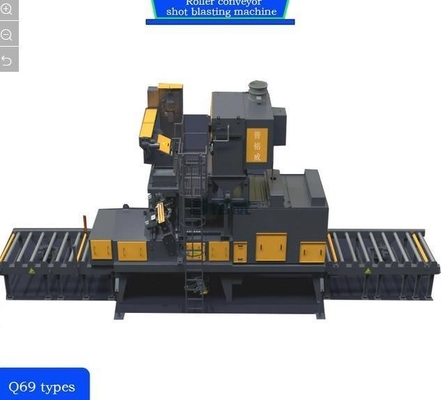 4*11kw Hochkonvektion Vorheizung Rollförderer Schuss Blasmaschine Anpassung