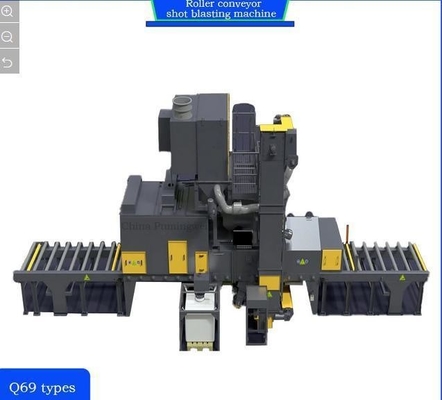 4*11kw Hochkonvektion Vorheizung Rollförderer Schuss Blasmaschine Anpassung
