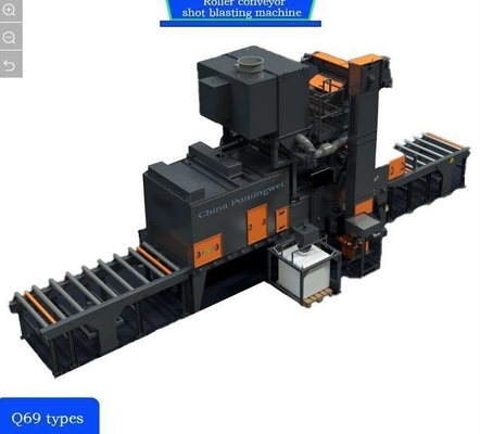 4*11kw Hochkonvektion Vorheizung Rollförderer Schuss Blasmaschine Anpassung